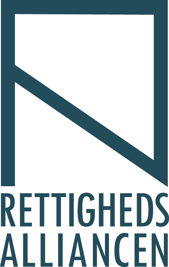 RettighedsAlliancen logo